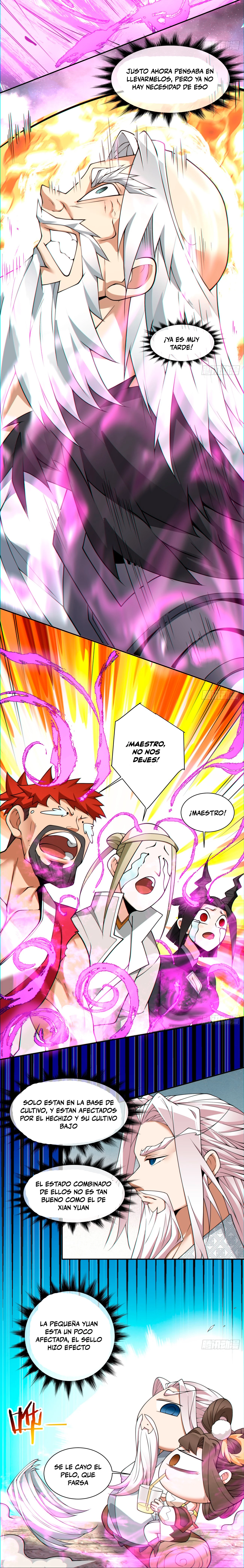 Mis Discípulos son Todos Grandes Villanos > Capitulo 95 > Page 101